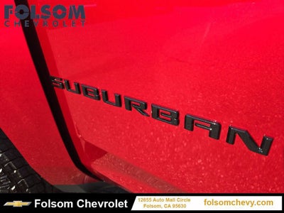 2026 Chevrolet Suburban Z71