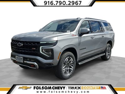 2026 Chevrolet Suburban Z71