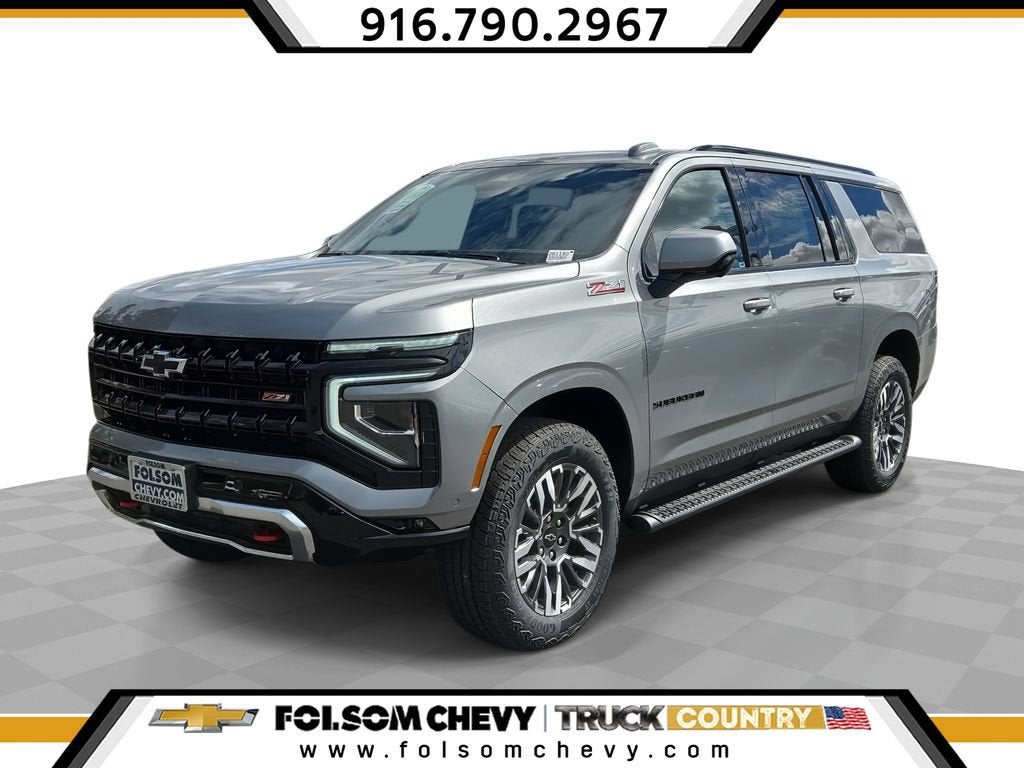 2026 Chevrolet Suburban Z71