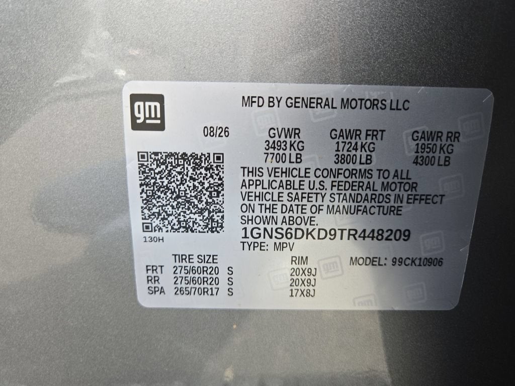2026 Chevrolet Suburban Z71