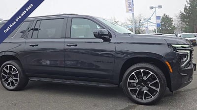 2026 Chevrolet Suburban RST