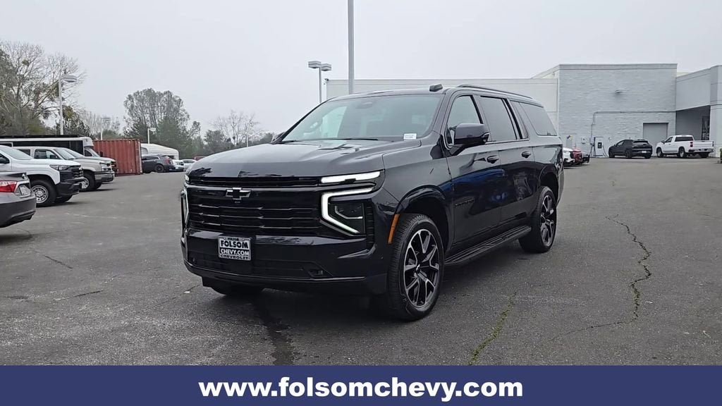 2026 Chevrolet Suburban RST
