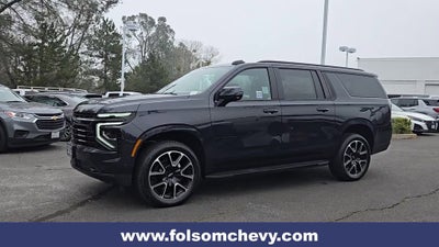 2026 Chevrolet Suburban RST