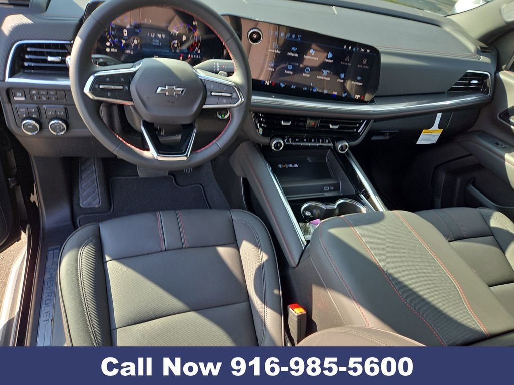 2026 Chevrolet Suburban RST