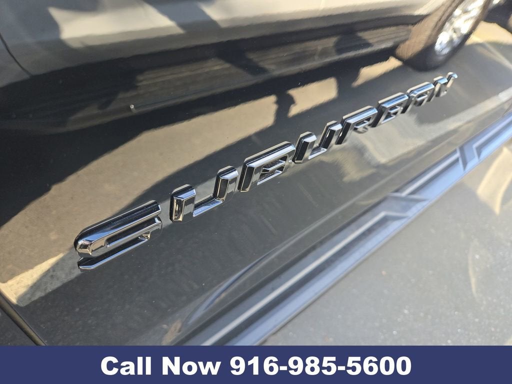 2026 Chevrolet Suburban RST