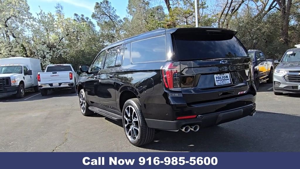 2026 Chevrolet Suburban RST