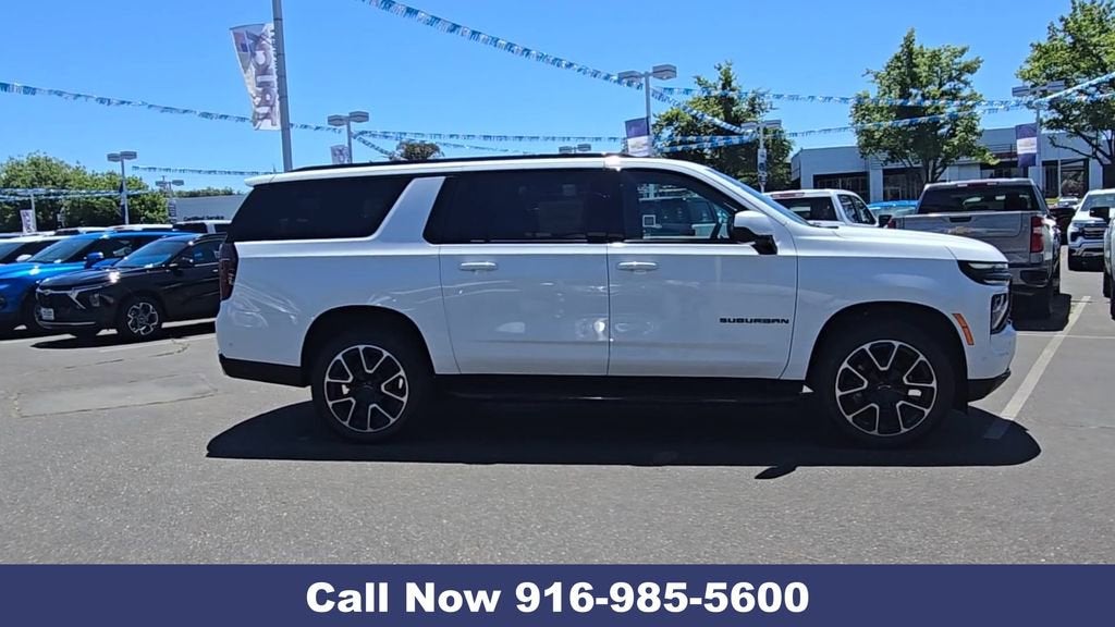 2026 Chevrolet Suburban RST