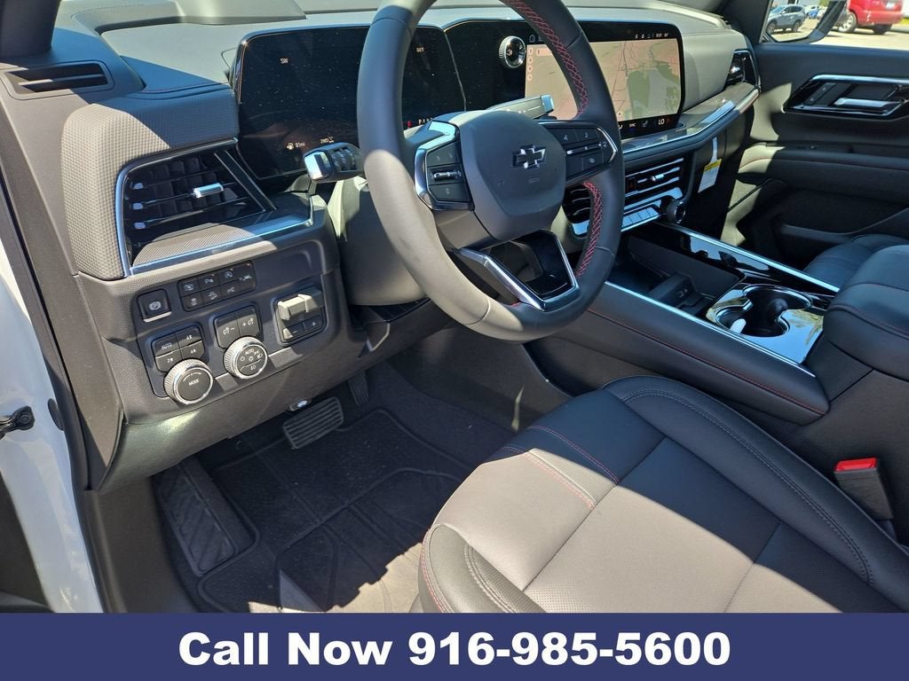 2026 Chevrolet Suburban RST