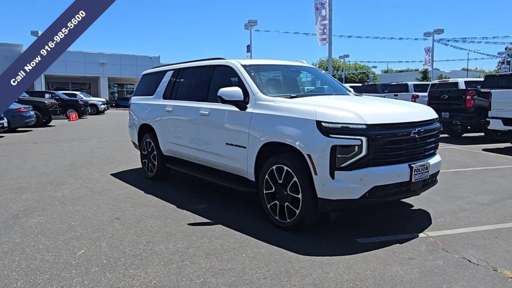 2026 Chevrolet Suburban RST