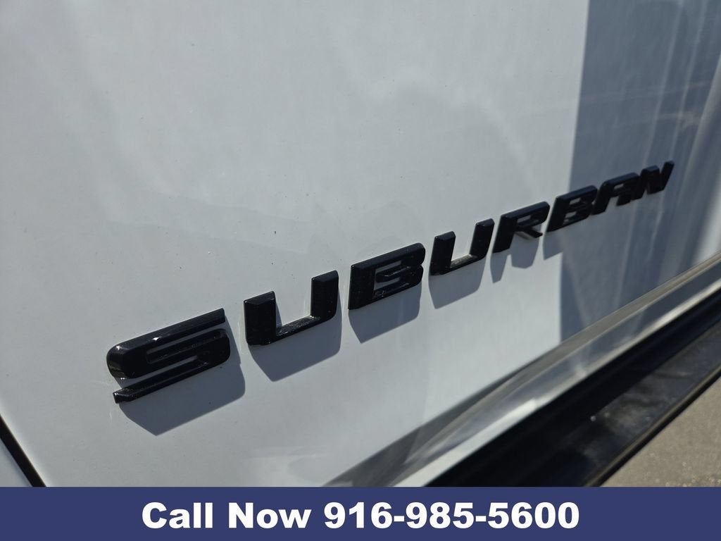2026 Chevrolet Suburban RST