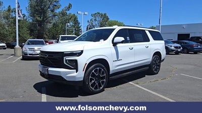 2026 Chevrolet Suburban RST