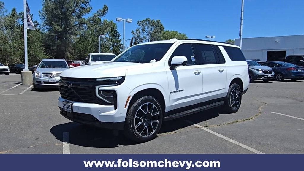 2026 Chevrolet Suburban RST