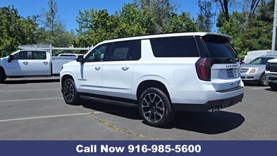 2026 Chevrolet Suburban RST