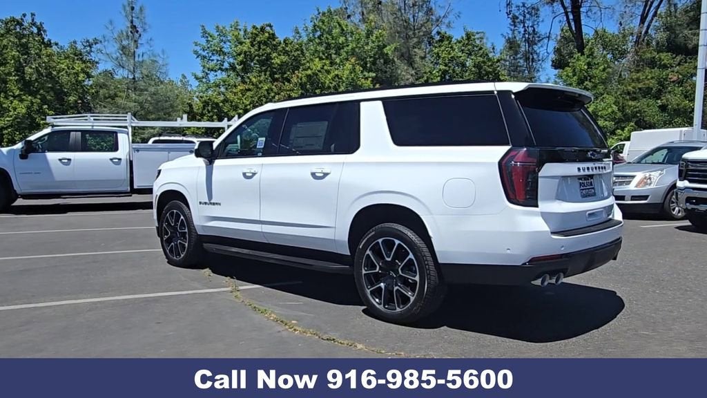 2026 Chevrolet Suburban RST