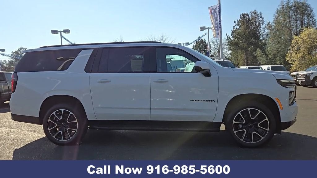 2026 Chevrolet Suburban RST