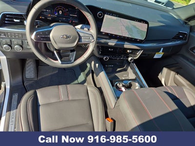 2026 Chevrolet Suburban RST