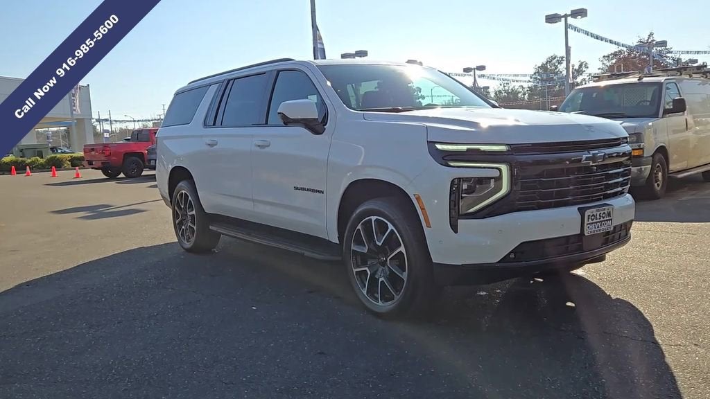 2026 Chevrolet Suburban RST