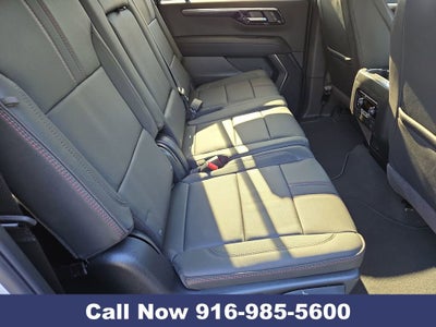 2026 Chevrolet Suburban RST