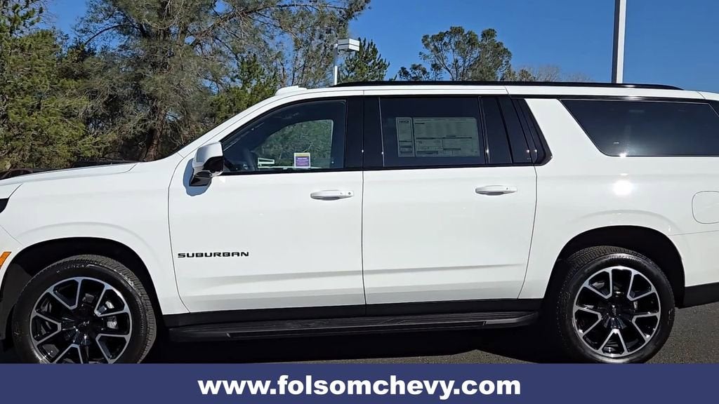 2026 Chevrolet Suburban RST