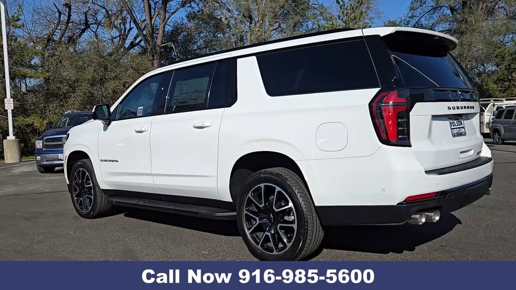 2026 Chevrolet Suburban RST