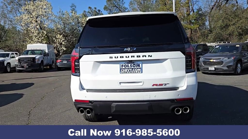 2026 Chevrolet Suburban RST