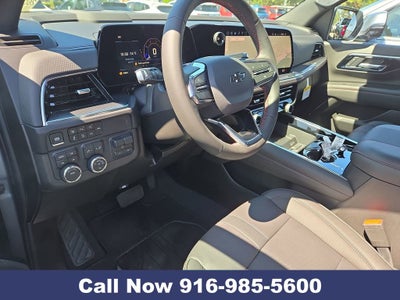 2026 Chevrolet Suburban RST