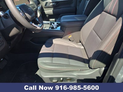 2026 Chevrolet Suburban RST