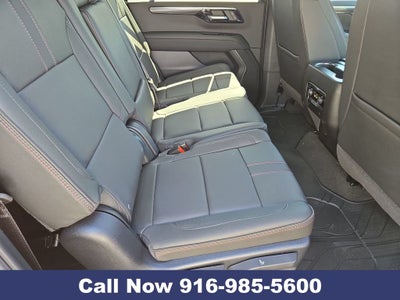 2026 Chevrolet Suburban RST