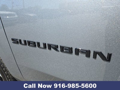 2026 Chevrolet Suburban RST