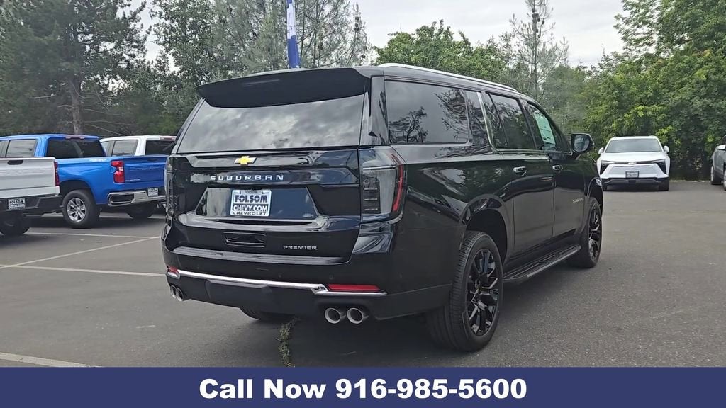 2026 Chevrolet Suburban Premier