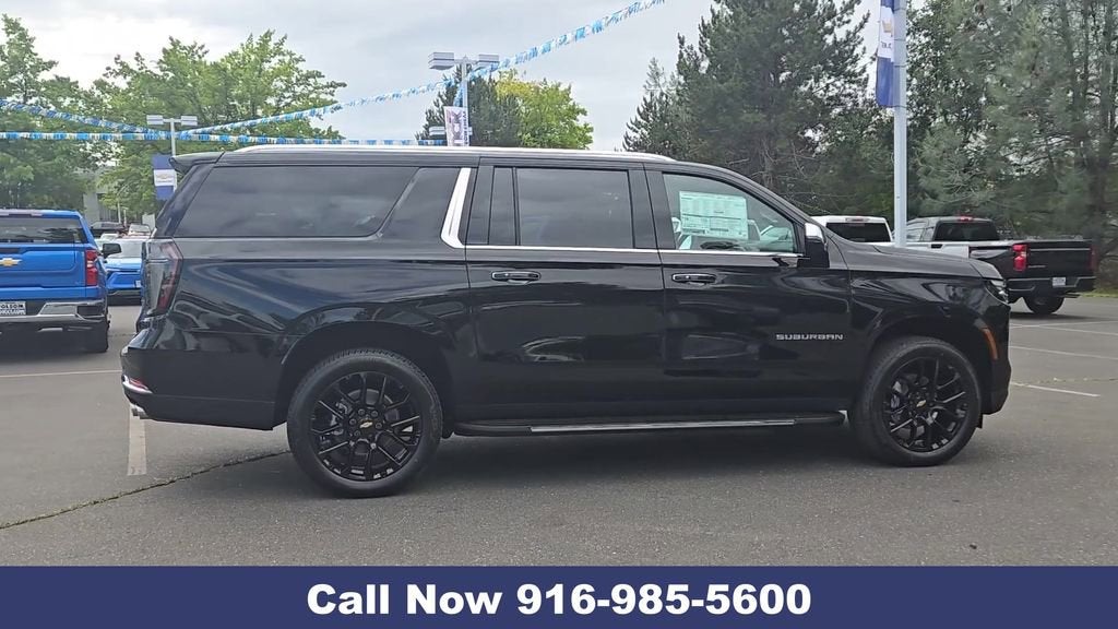 2026 Chevrolet Suburban Premier