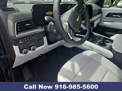 2026 Chevrolet Suburban Premier