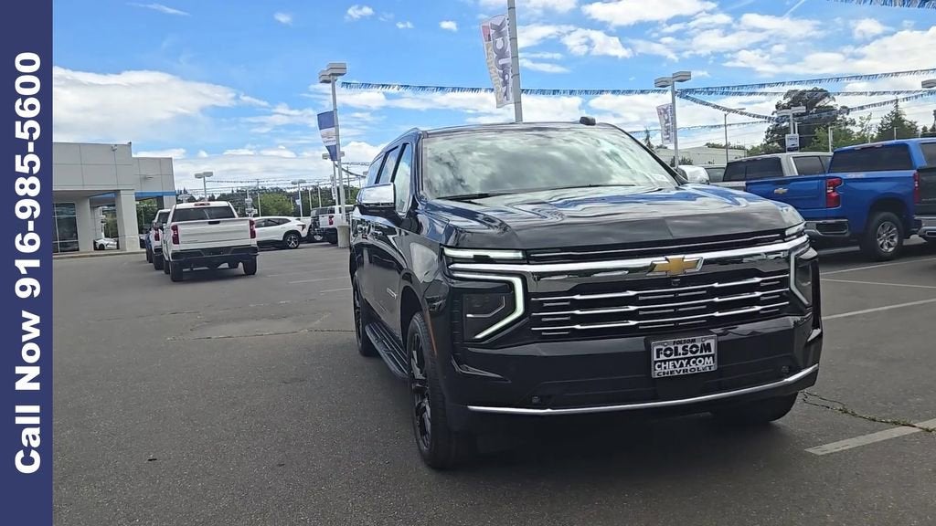 2026 Chevrolet Suburban Premier