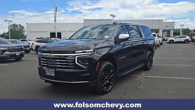 2026 Chevrolet Suburban Premier