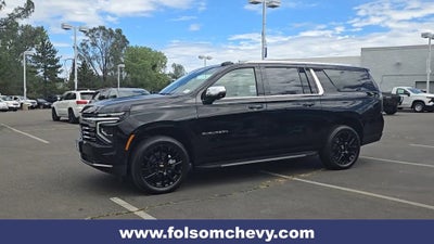 2026 Chevrolet Suburban Premier