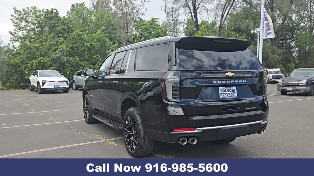 2026 Chevrolet Suburban Premier