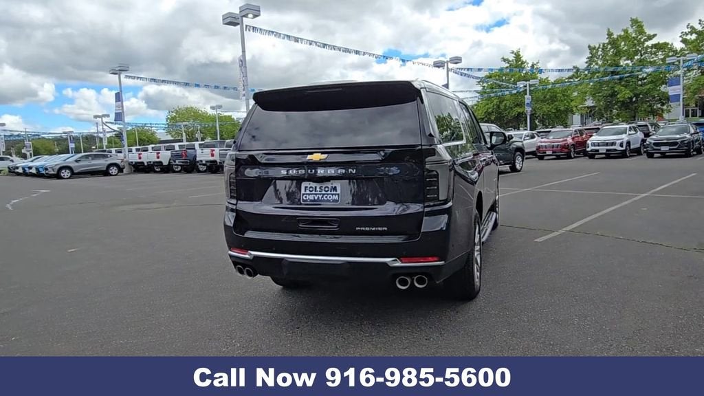 2026 Chevrolet Suburban Premier