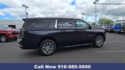 2026 Chevrolet Suburban Premier