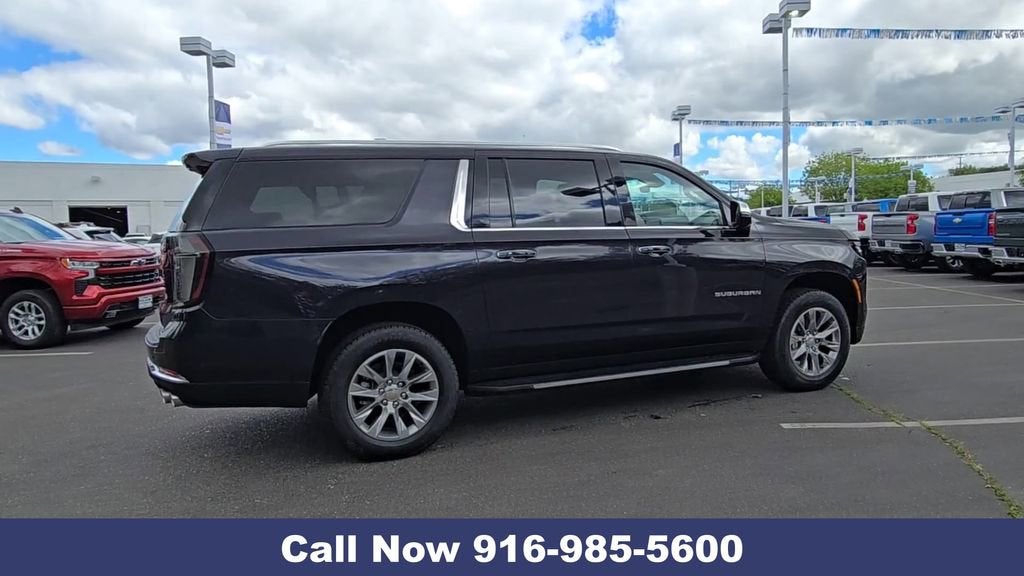 2026 Chevrolet Suburban Premier