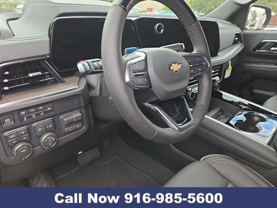 2026 Chevrolet Suburban Premier