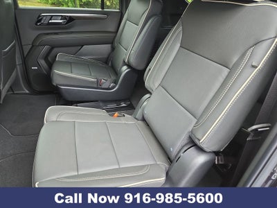 2026 Chevrolet Suburban Premier