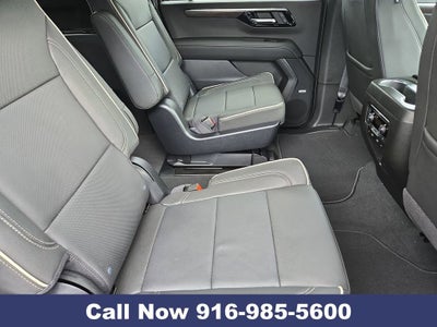 2026 Chevrolet Suburban Premier