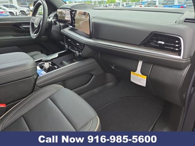2026 Chevrolet Suburban Premier
