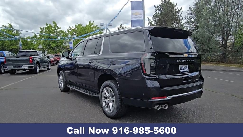 2026 Chevrolet Suburban Premier