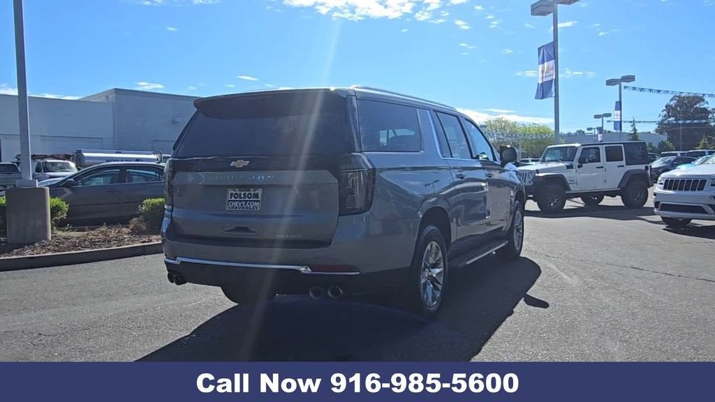 2026 Chevrolet Suburban Premier