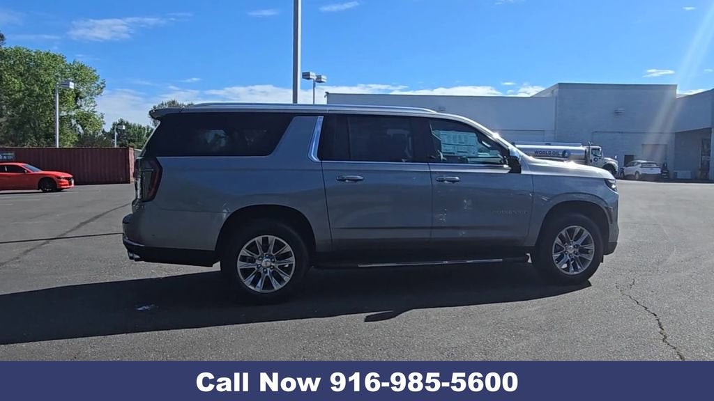2026 Chevrolet Suburban Premier