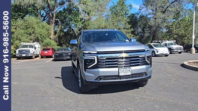2026 Chevrolet Suburban Premier