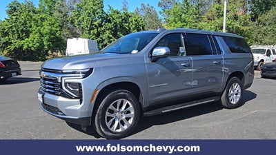 2026 Chevrolet Suburban Premier
