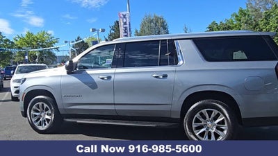 2026 Chevrolet Suburban Premier