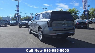 2026 Chevrolet Suburban Premier